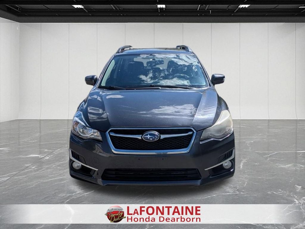 2015 Subaru Impreza 2.0i Sport Premium