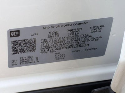 2025 Buick Envista Preferred