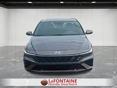 2025 Hyundai Elantra SEL Convenience