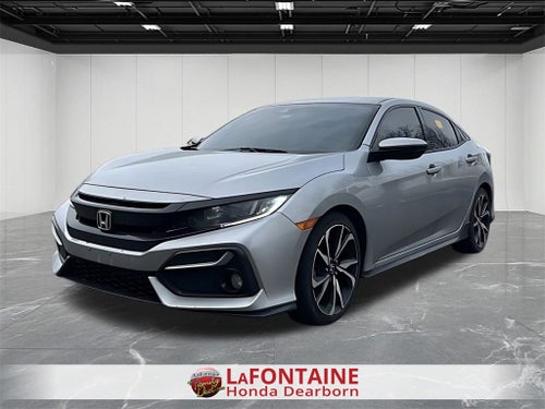 2020 Honda Civic Sport