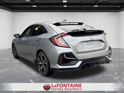 2020 Honda Civic Sport