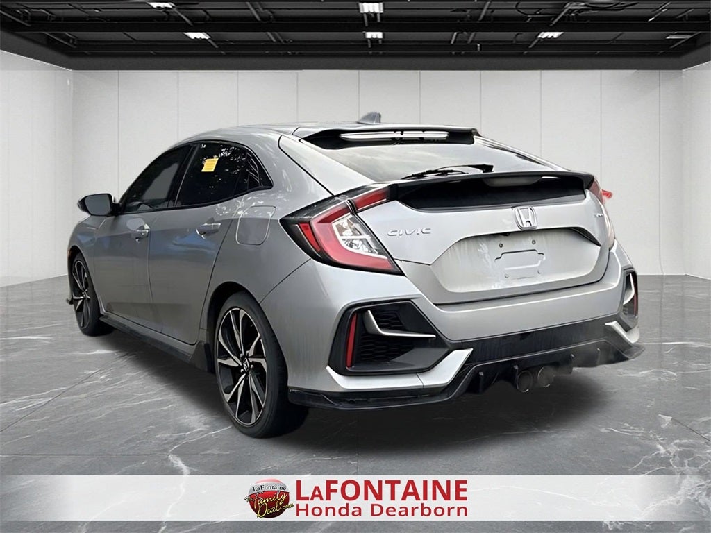 2020 Honda Civic Sport