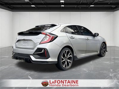 2020 Honda Civic Sport