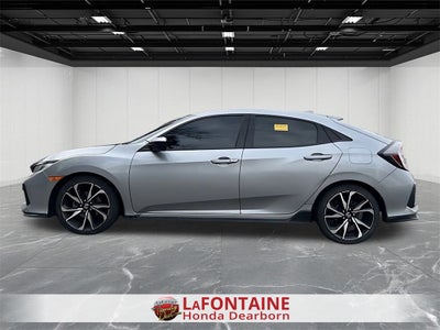 2020 Honda Civic Sport