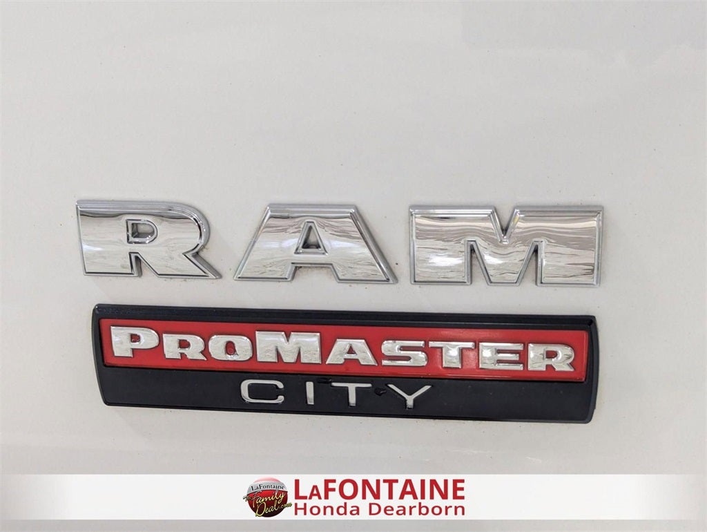 2019 RAM ProMaster City Tradesman SLT