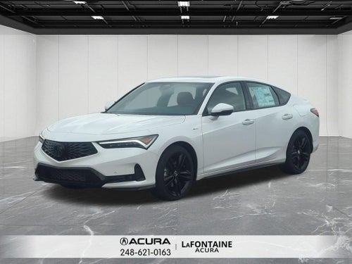 2026 Acura Integra A-Spec Tech Package