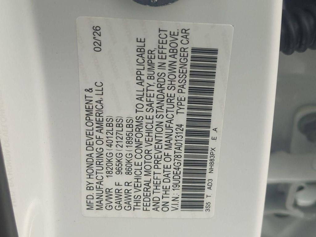 2026 Acura Integra A-Spec Tech Package