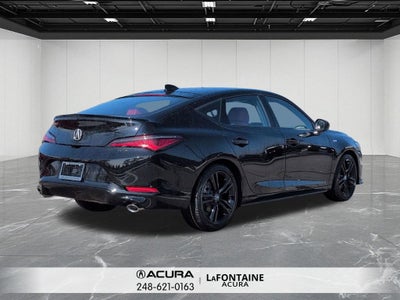 2026 Acura Integra A-Spec Package