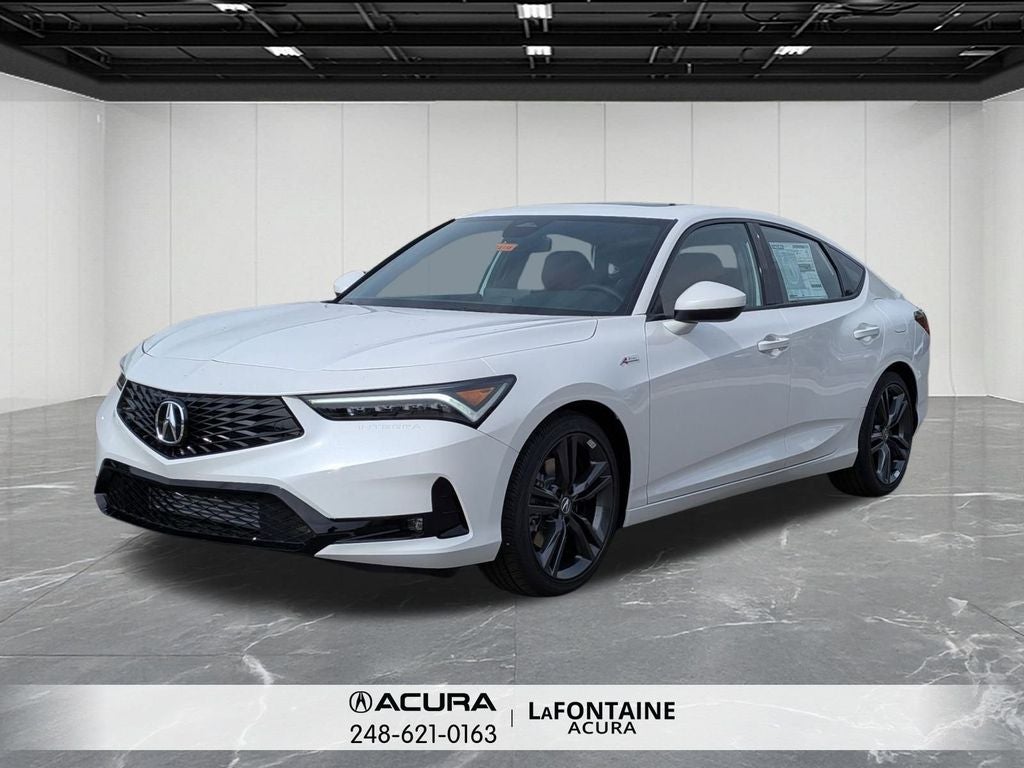 2025 Acura Integra A-Spec Package