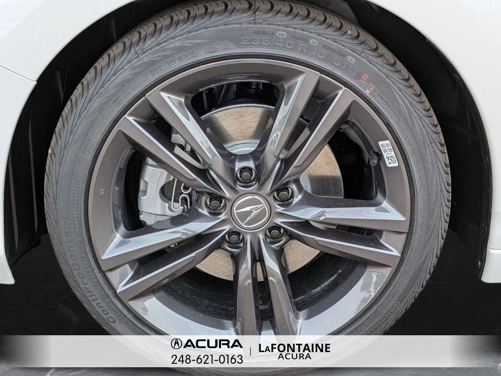 2025 Acura Integra A-Spec Package