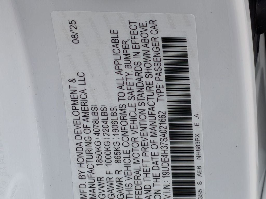 2025 Acura Integra A-Spec Package