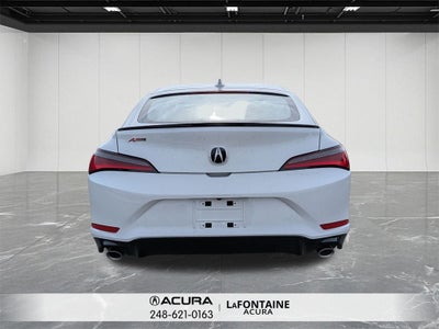 2025 Acura Integra A-Spec Package