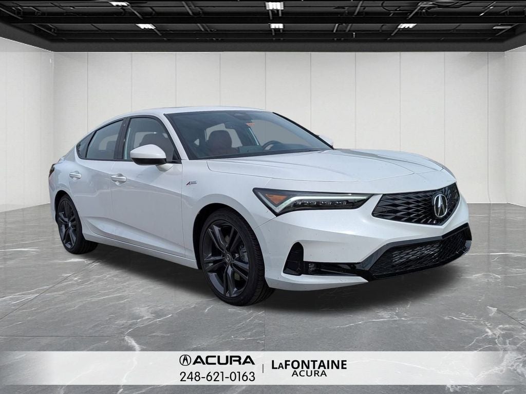 2025 Acura Integra A-Spec Package