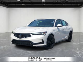 2026 Acura Integra A-Spec Package