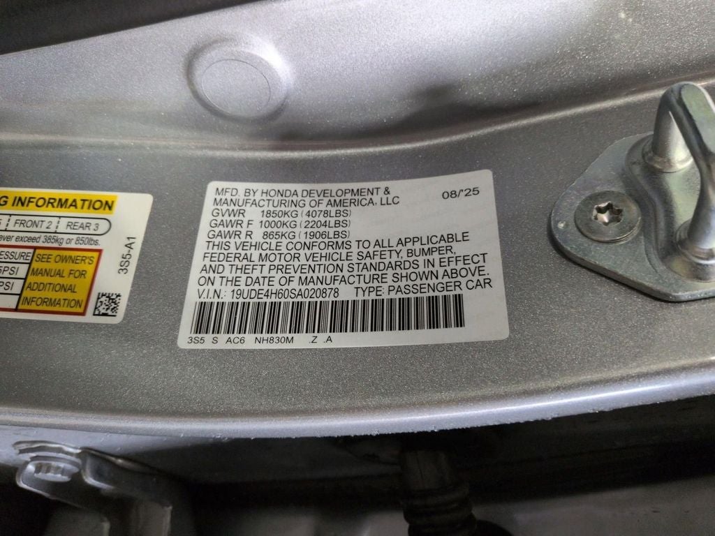2025 Acura Integra A-Spec Tech Package