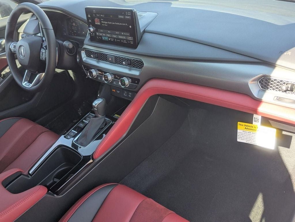 2026 Acura Integra A-Spec Tech Package