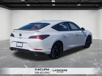 2026 Acura Integra A-Spec Tech Package