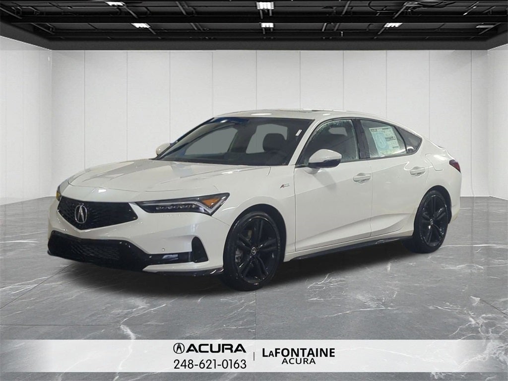 2026 Acura Integra A-Spec Tech Package