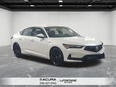 2026 Acura Integra A-Spec Tech Package