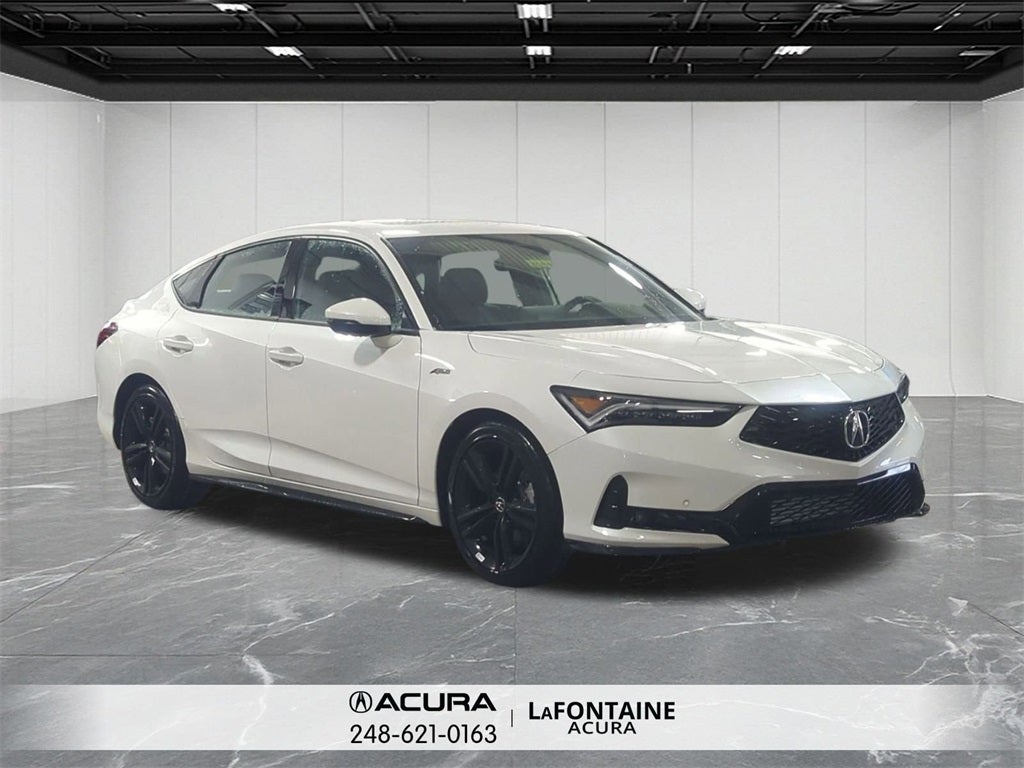2026 Acura Integra A-Spec Tech Package