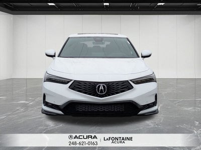2026 Acura Integra A-Spec Tech Package