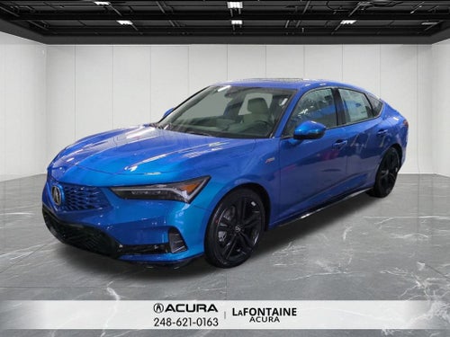 2026 Acura Integra A-Spec Tech Package