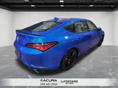 2026 Acura Integra A-Spec Tech Package