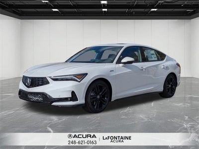 2026 Acura Integra A-Spec Tech Package