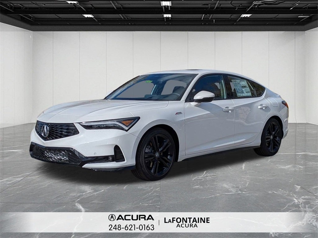 2026 Acura Integra A-Spec Tech Package
