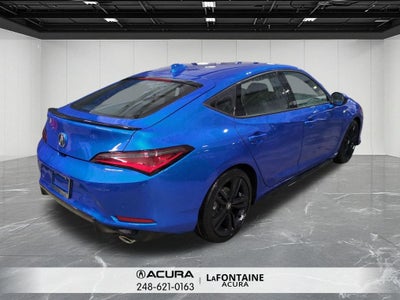 2026 Acura Integra A-Spec Tech Package
