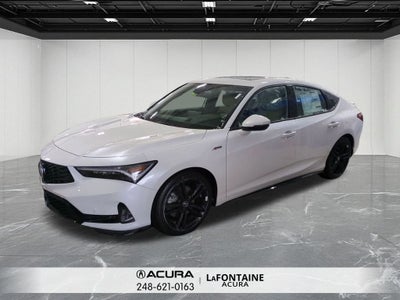 2026 Acura Integra A-Spec Tech Package