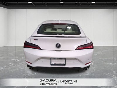 2026 Acura Integra A-Spec Tech Package