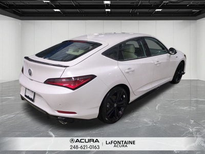2026 Acura Integra A-Spec Tech Package