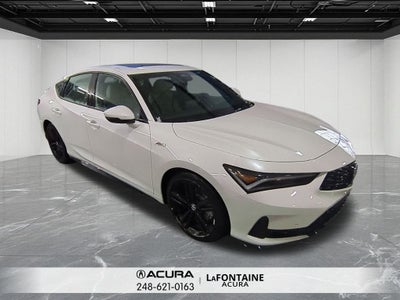 2026 Acura Integra A-Spec Tech Package