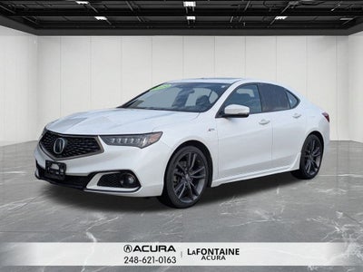 2020 Acura TLX 2.4L A-Spec Pkg