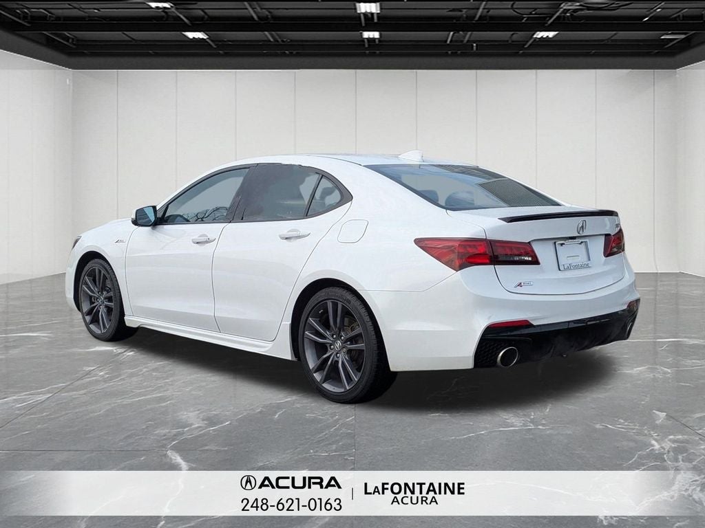 2020 Acura TLX 2.4L A-Spec Pkg