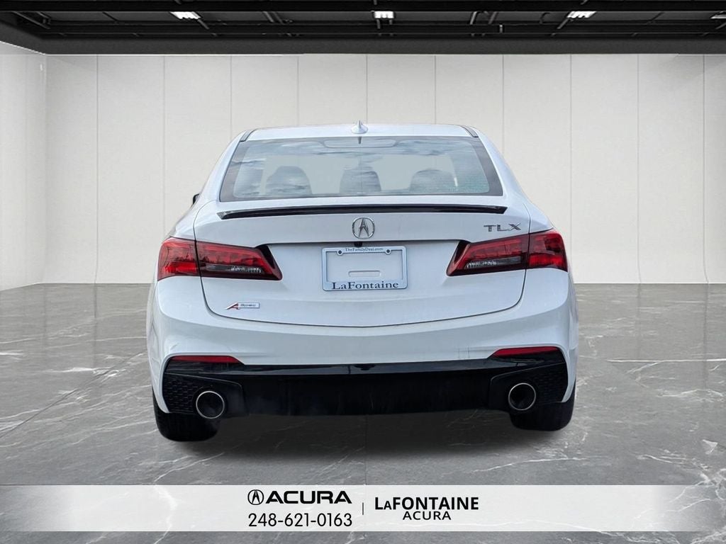 2020 Acura TLX 2.4L A-Spec Pkg