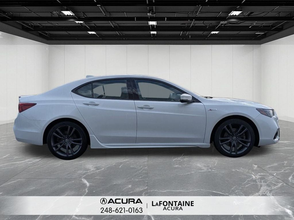 2020 Acura TLX 2.4L A-Spec Pkg