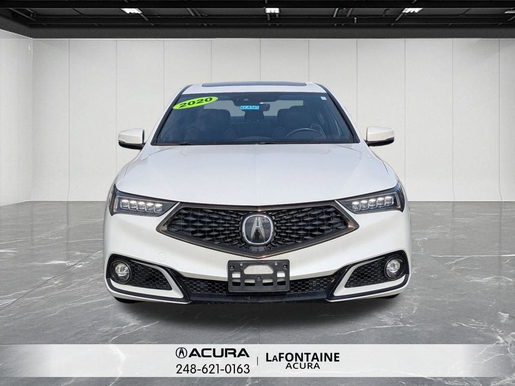 2020 Acura TLX 2.4L A-Spec Pkg