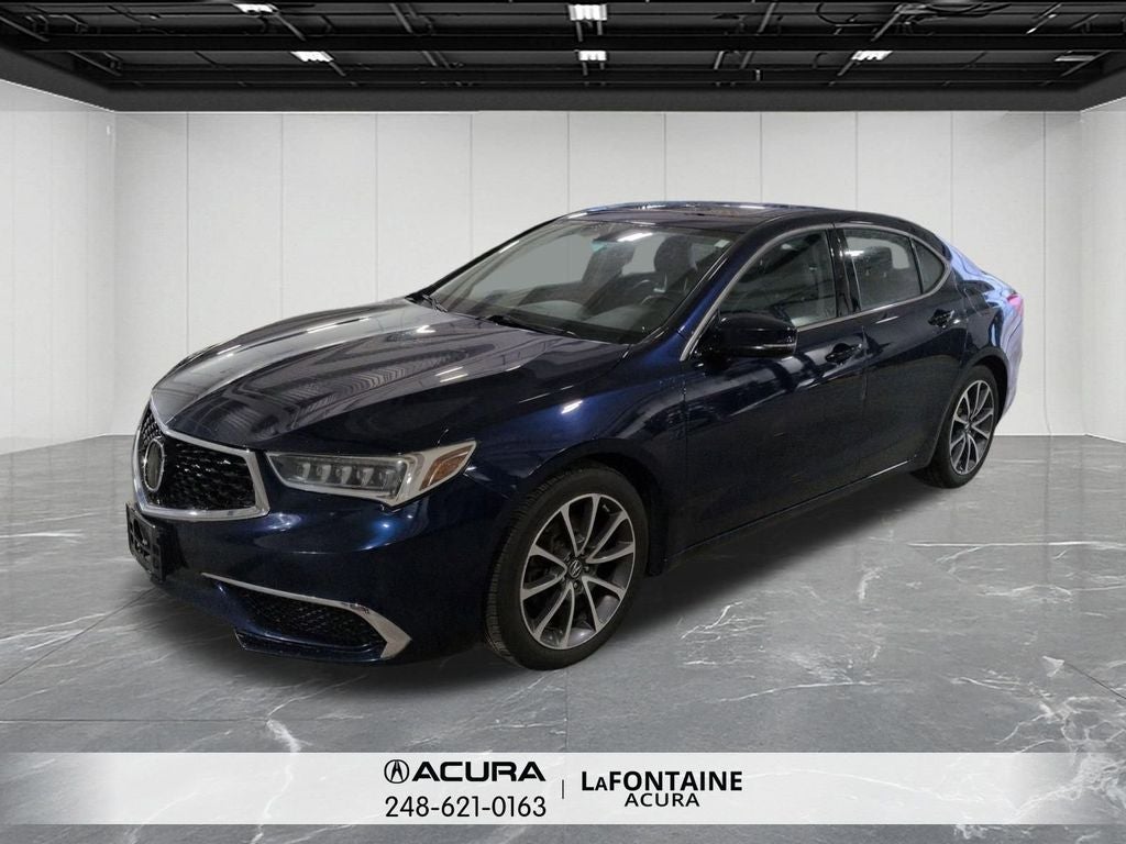 2020 Acura TLX