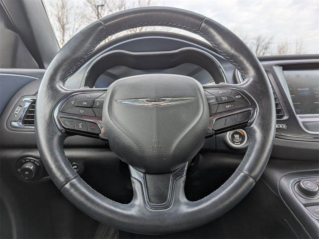 2016 Chrysler 200 S