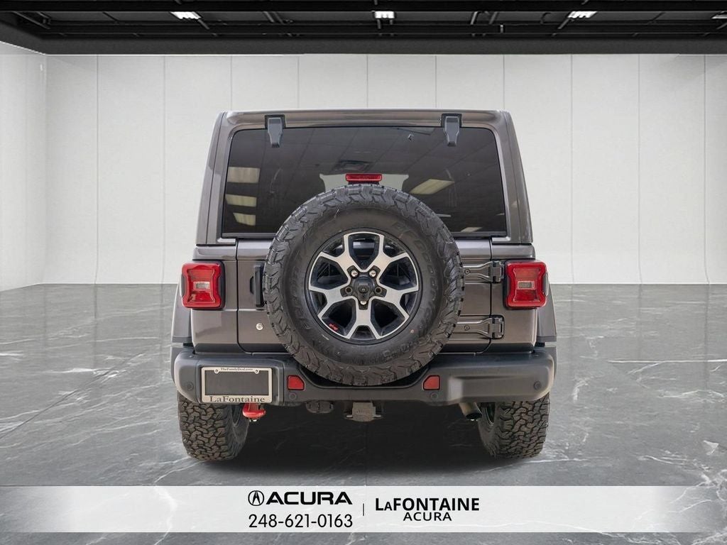 2020 Jeep Wrangler Unlimited Rubicon