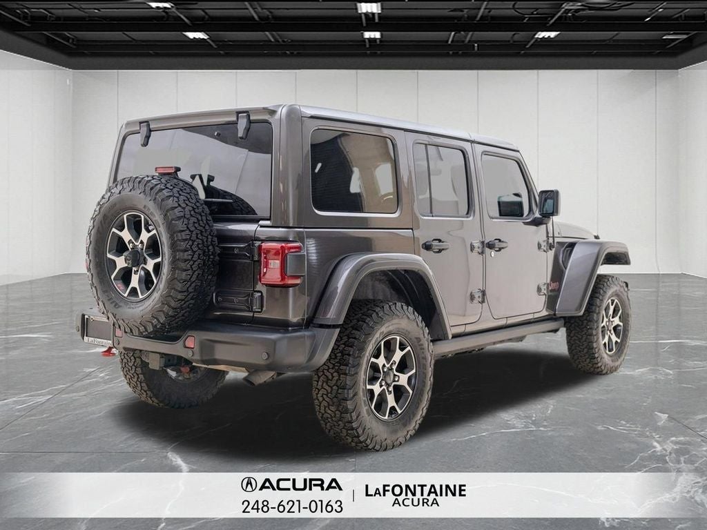 2020 Jeep Wrangler Unlimited Rubicon