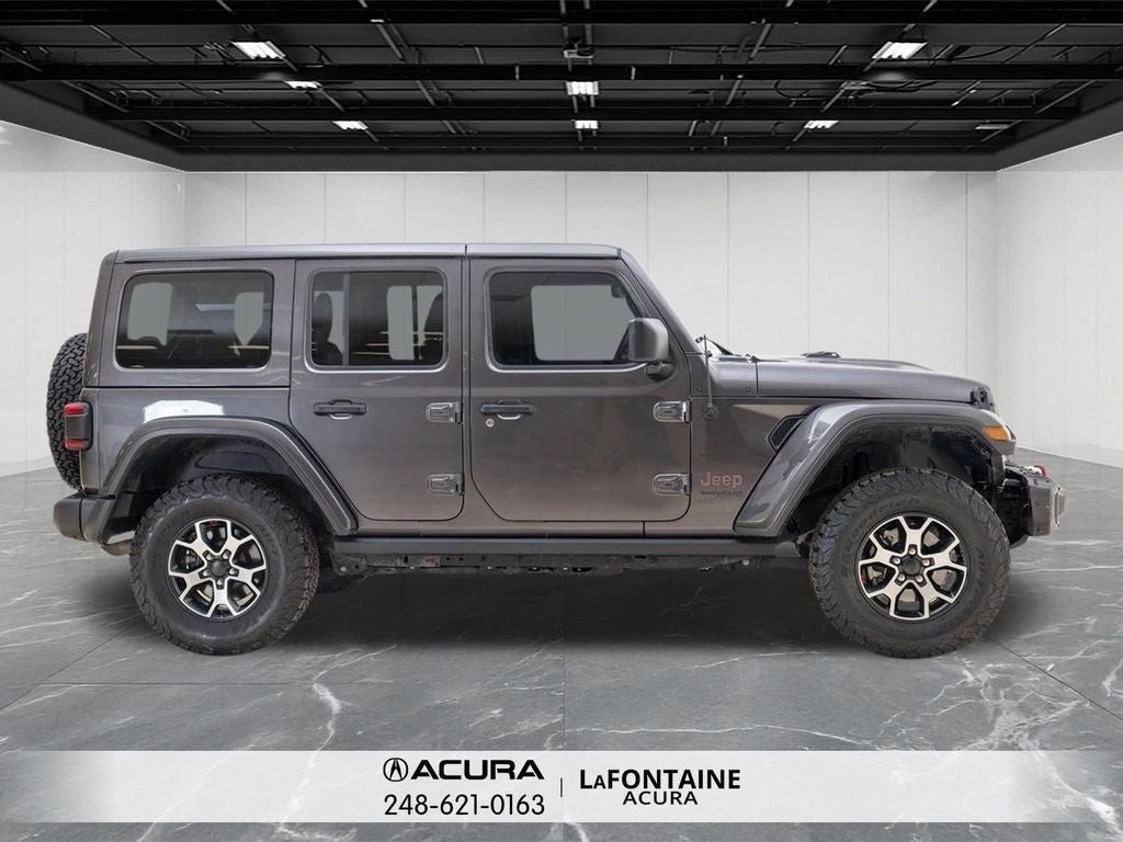 2020 Jeep Wrangler Unlimited Rubicon