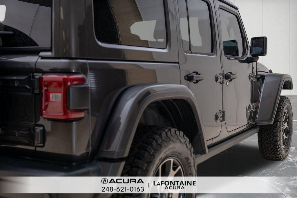 2020 Jeep Wrangler Unlimited Rubicon