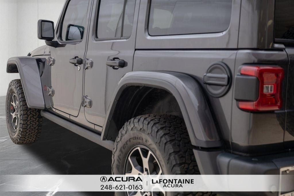 2020 Jeep Wrangler Unlimited Rubicon