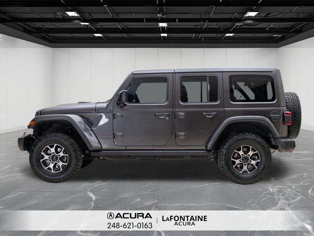 2020 Jeep Wrangler Unlimited Rubicon