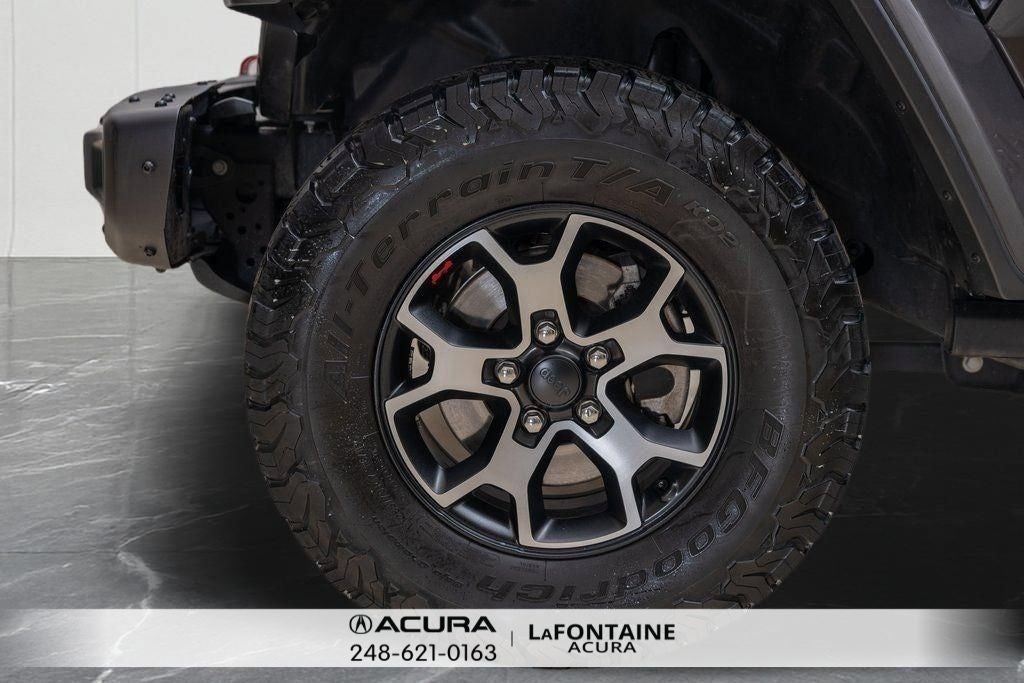 2020 Jeep Wrangler Unlimited Rubicon