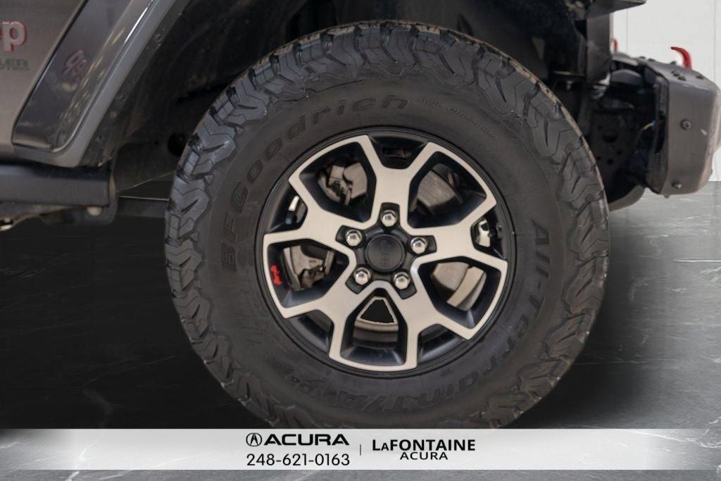 2020 Jeep Wrangler Unlimited Rubicon