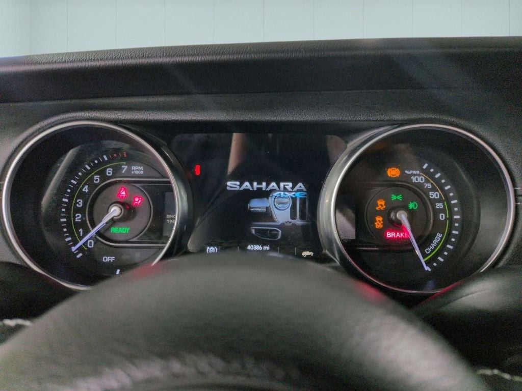 2022 Jeep Wrangler Unlimited Sahara 4xe